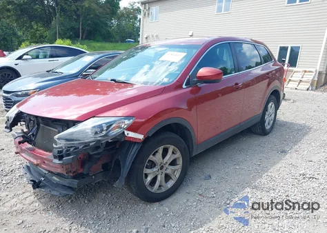 2013 Mazda Cx-9 Touring from USA, damaged, VIN JM3TB2CA4D0424513